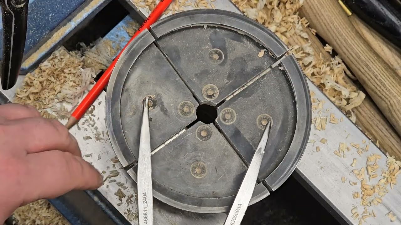 Safety Feature On Dividers And How I Sharpen Them