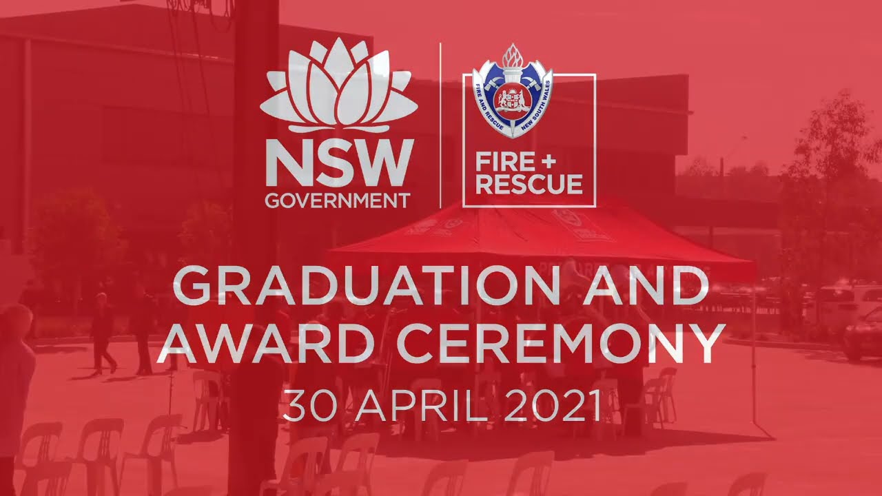 FRNSW Graduation Ceremony - 30 Apr 2021
