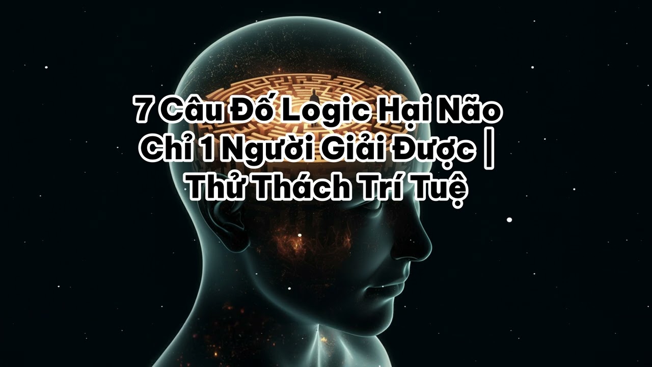 7 Câu Đố Logic 'Hại Não' Chỉ 1% Người Giải Được | Thử Thách Trí Tuệ