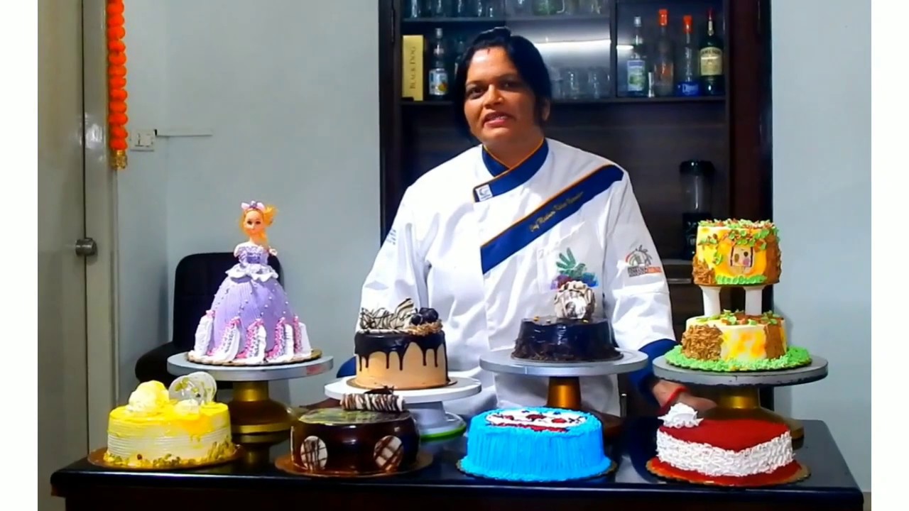 Mega Cake workshop | VINIS COOKING INSTITUTE | 9423119650 | LEARN CAKE