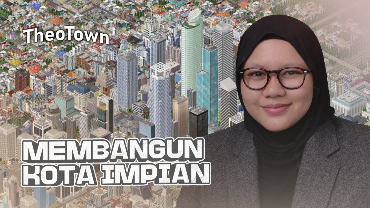 Aku Membangun Kota dari Nol! - TheoTown