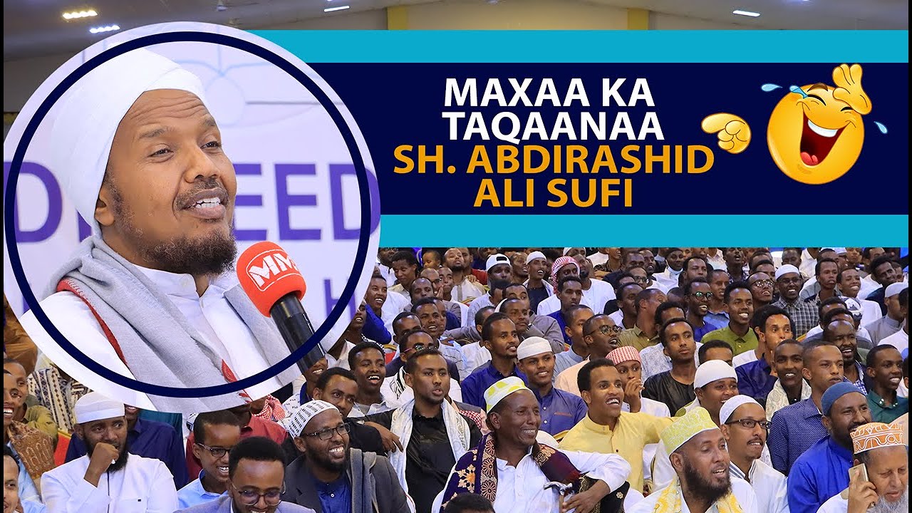 Maxaa Ka taqaanaa Sh. Abdirashid Sh. Ali Sufi