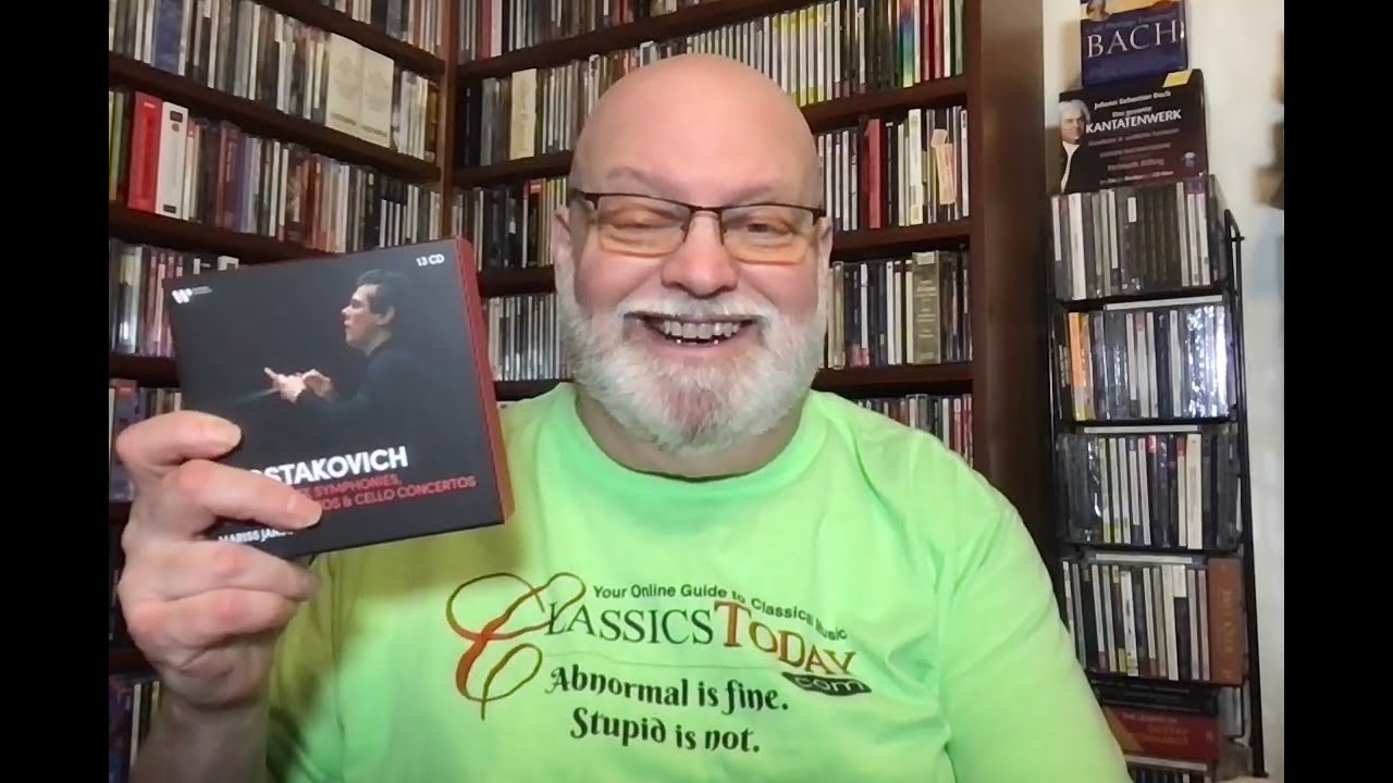 Review: Jansons' Complete Shostakovich Symphonies + Extra Goodies