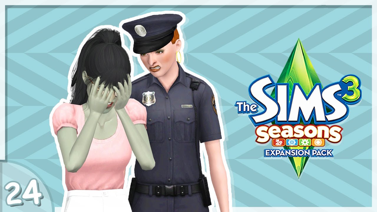GETTING ARRESTED 👮‍♀️ || Sims 3 Lepacy || Part 24
