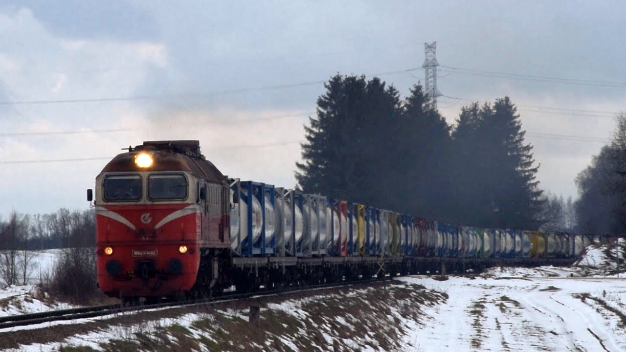 M62-1482 w drodze do granicy