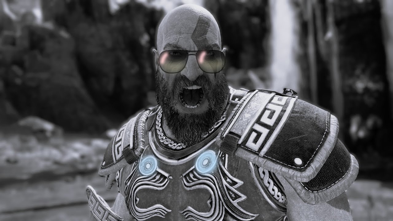 God Of War - All Valkyries Boss Fights - NO DAMAGE (Give Me God Of War) PS4