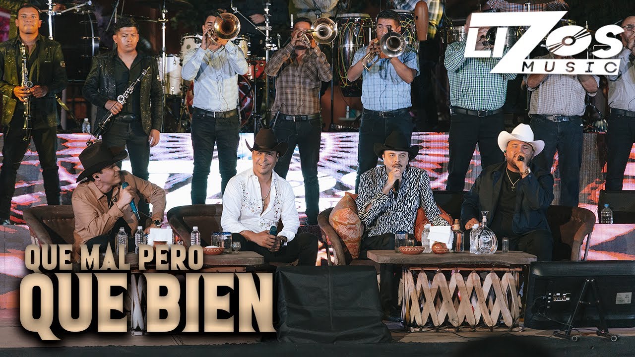 Los 2 de la S & Joel Elizalde - Que Mal Pero Que Bien (Video en Vivo)