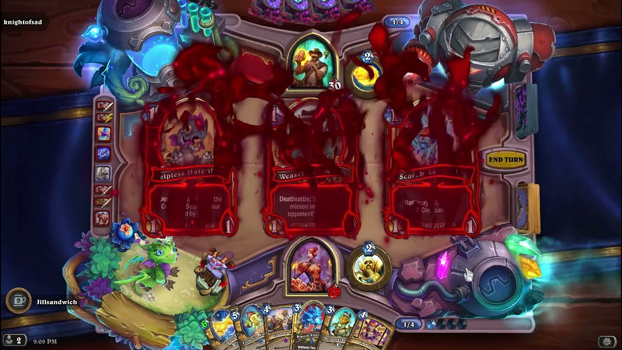 Hearthstone The Great Amalgamation! Tavern Brawl