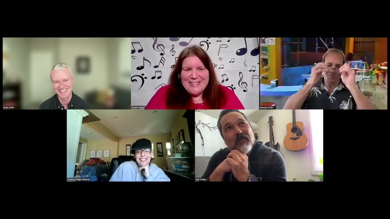 Season 2 - Ep. 3 -Kids Inc. Podcast - Featuring Moosie Drier, Andrea Wilson, Brian Poth & Ken Arata