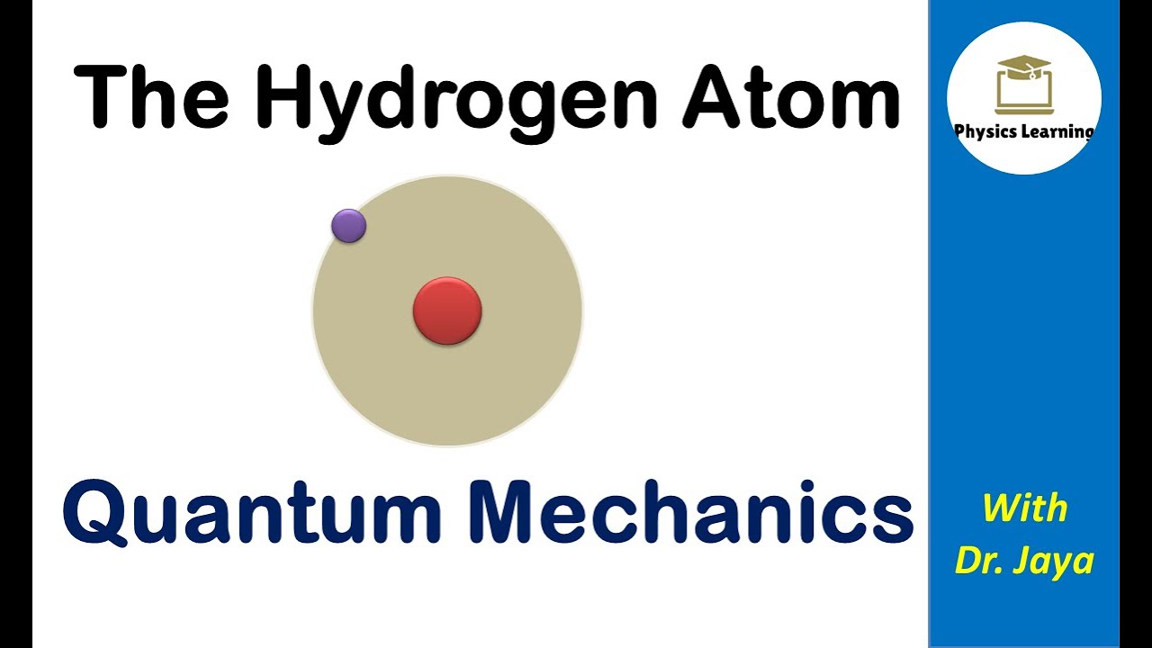 The hydrogen Atom Quantum Mechanics  | Modern Physics