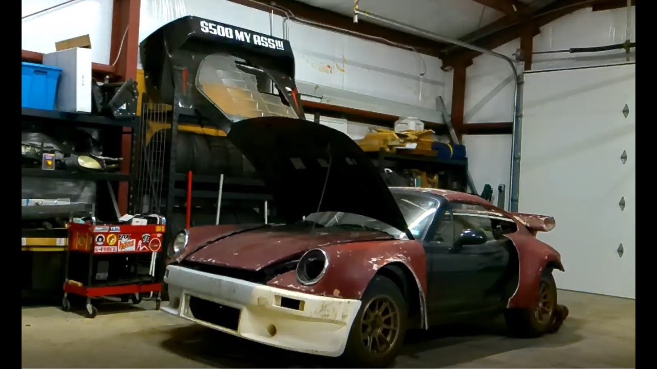 24 Hours of Lemons build - The Miata/911 Project - Episode1