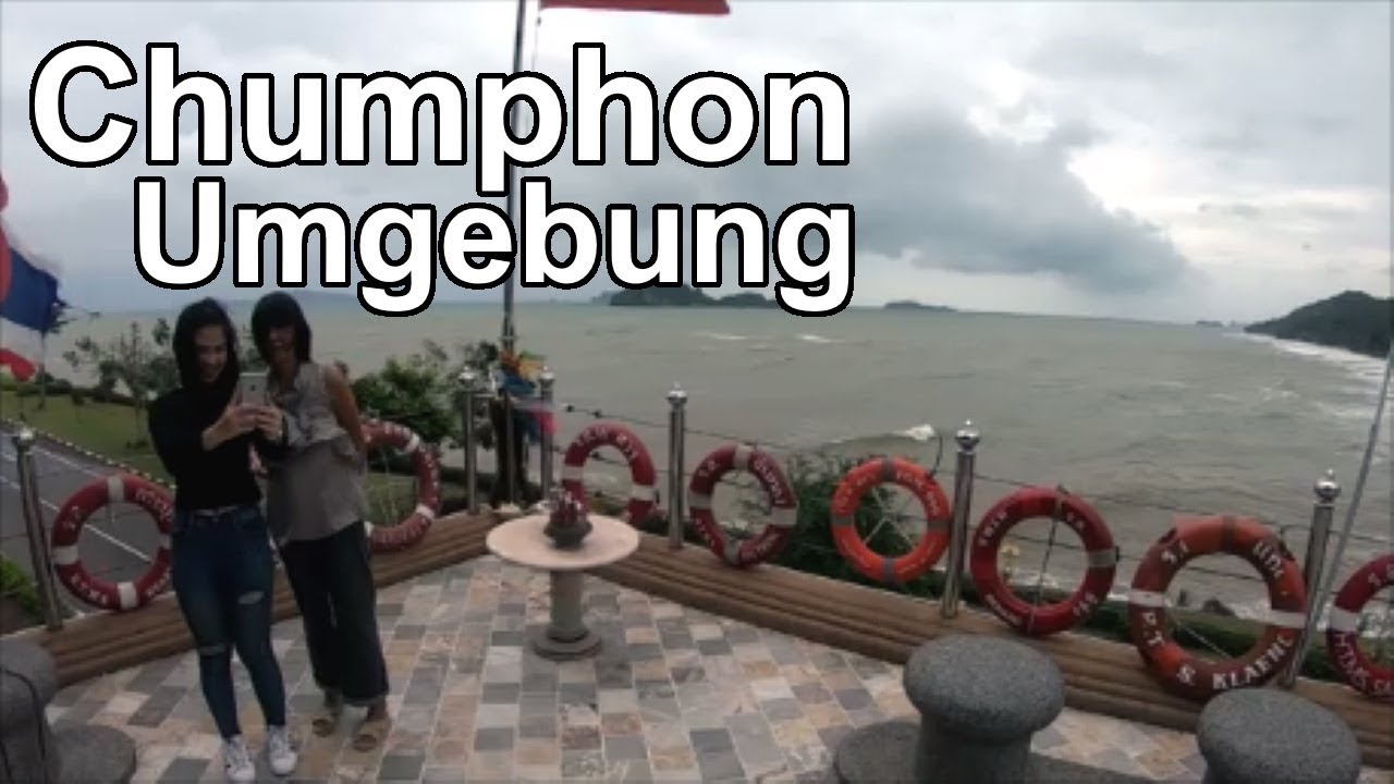 Umgebung von Chumphon