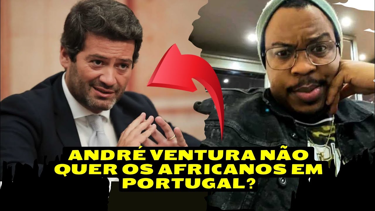 Recado de Isidro Fortunato ao deputado André Ventura: Portugal foi construído com dinheiro africano