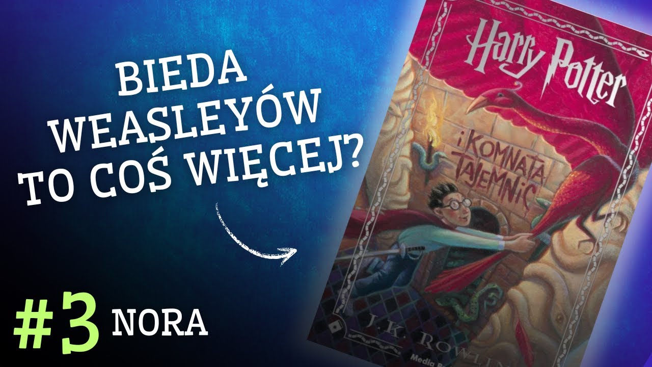 Dlaczego Weasleyowie NAPRAWDĘ byli biedni?