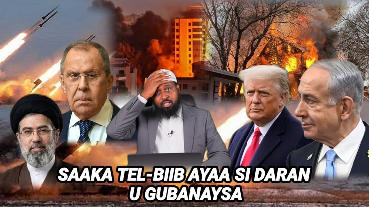 DAB IYO QIIQ QARIYAY TEL-BIIB SAAKA: TEHR4AN WAY AARSATAY; !SRA OO KA NAXDAY HOGAAMIYAHA CUSUB  !RAN