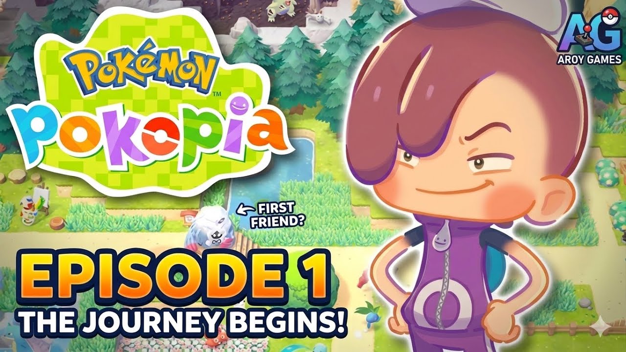 I Am A DITTO?! 😲 My First Day in Pokemon Pokopia (Switch 2)