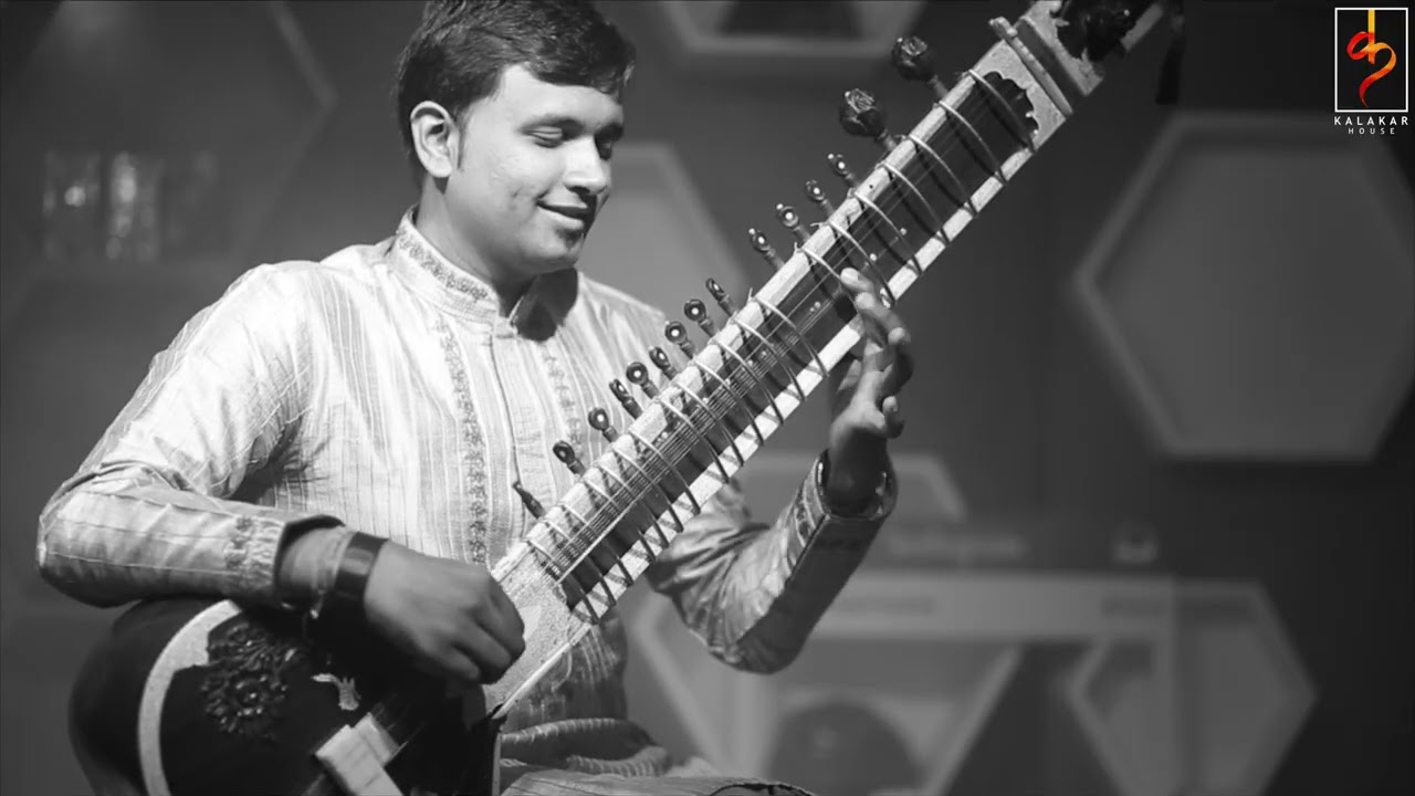 Yeh Haseen Vadiyan | Sitar cover | Bhagirath Bhatt (Instrumental) | Kalakarhouse