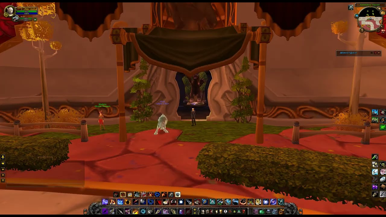 Silvermoon Hunter Pet Trainer, WoW Wotlk