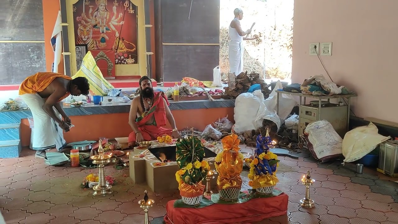 ഇന്നത്തെ ചണ്ഡി കായജ്ഞം