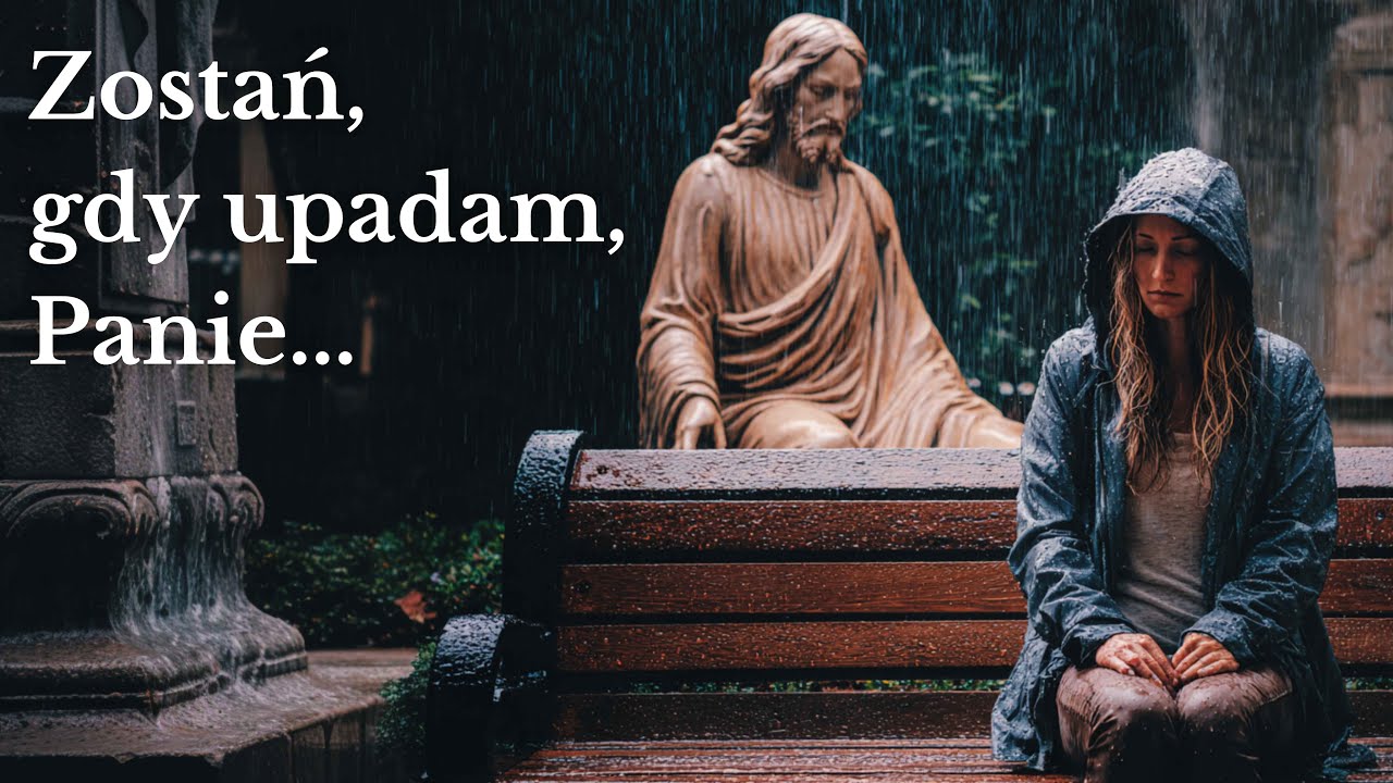 Modlitwa o Miłosierdzie - w ciszy, bez słów...🙏🤍🕊️