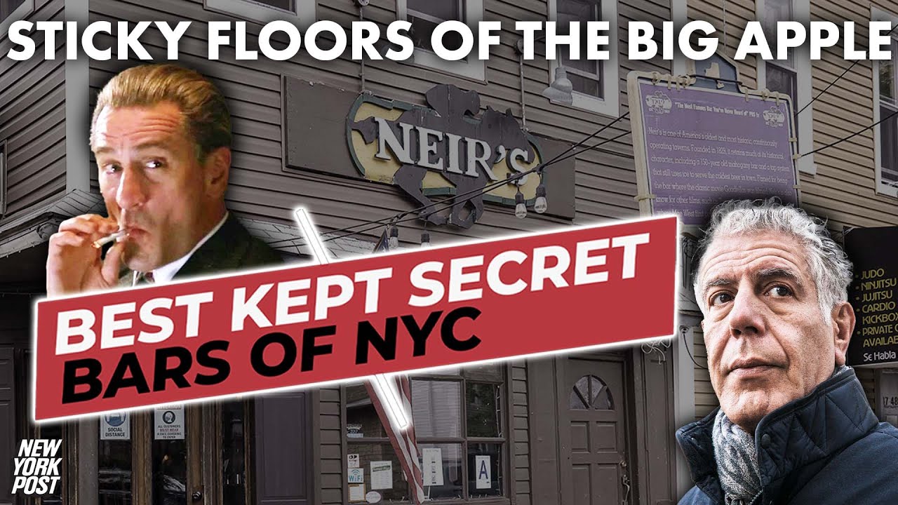 200-year-old bar was home to 'Goodfellas' and Anthony Bourdain | New York Post