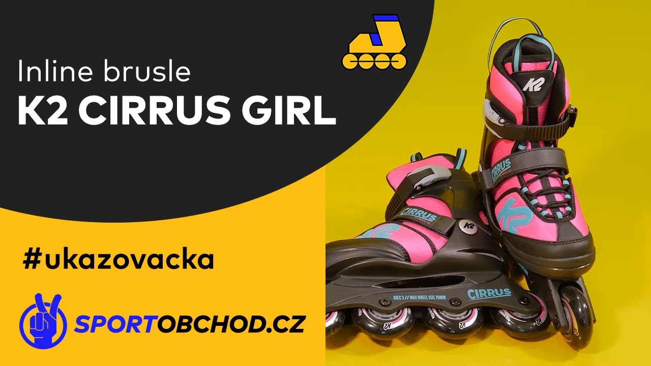 Inline brusle K2 Cirrus Girl #ukazovacka
