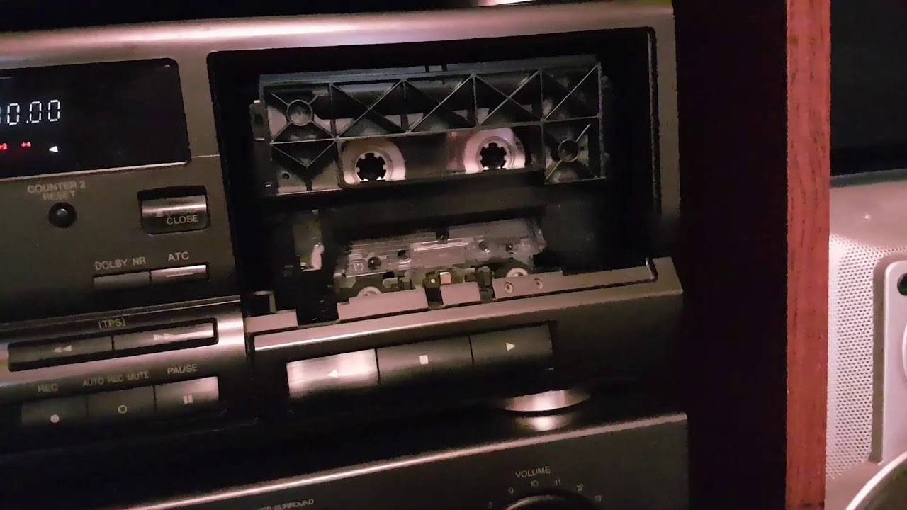 Technics rs-tr575 обзор