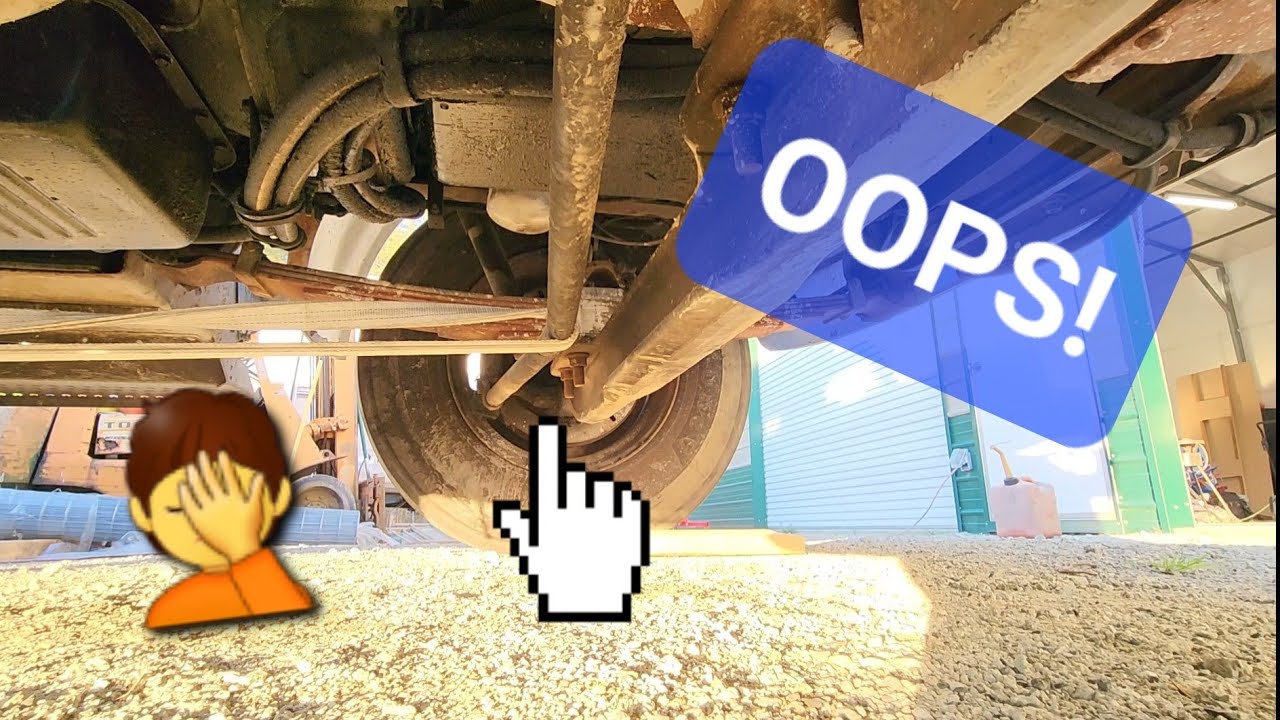 💯 Cheap and fast fix, bent tie rod.💪
