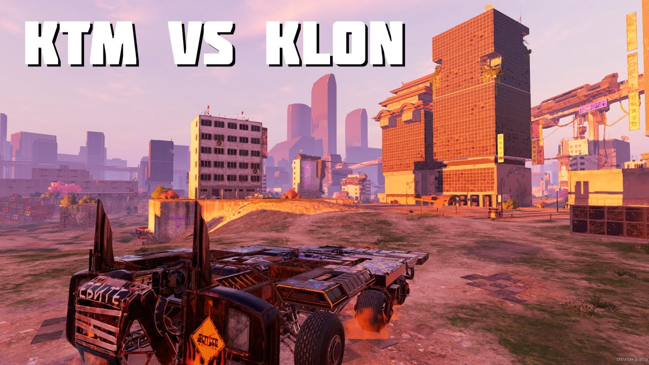 KTM vs KLON🔥Crossout🔥