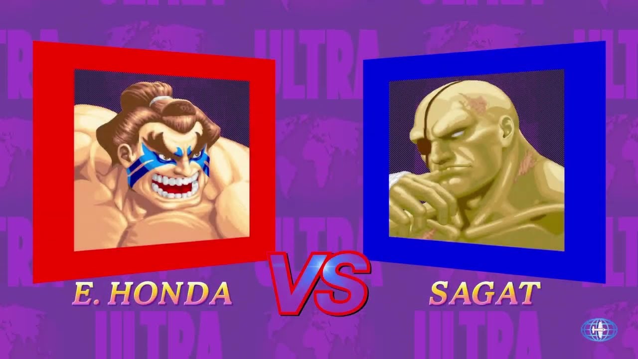 【STREET FIGHTER】CPU vs CPU