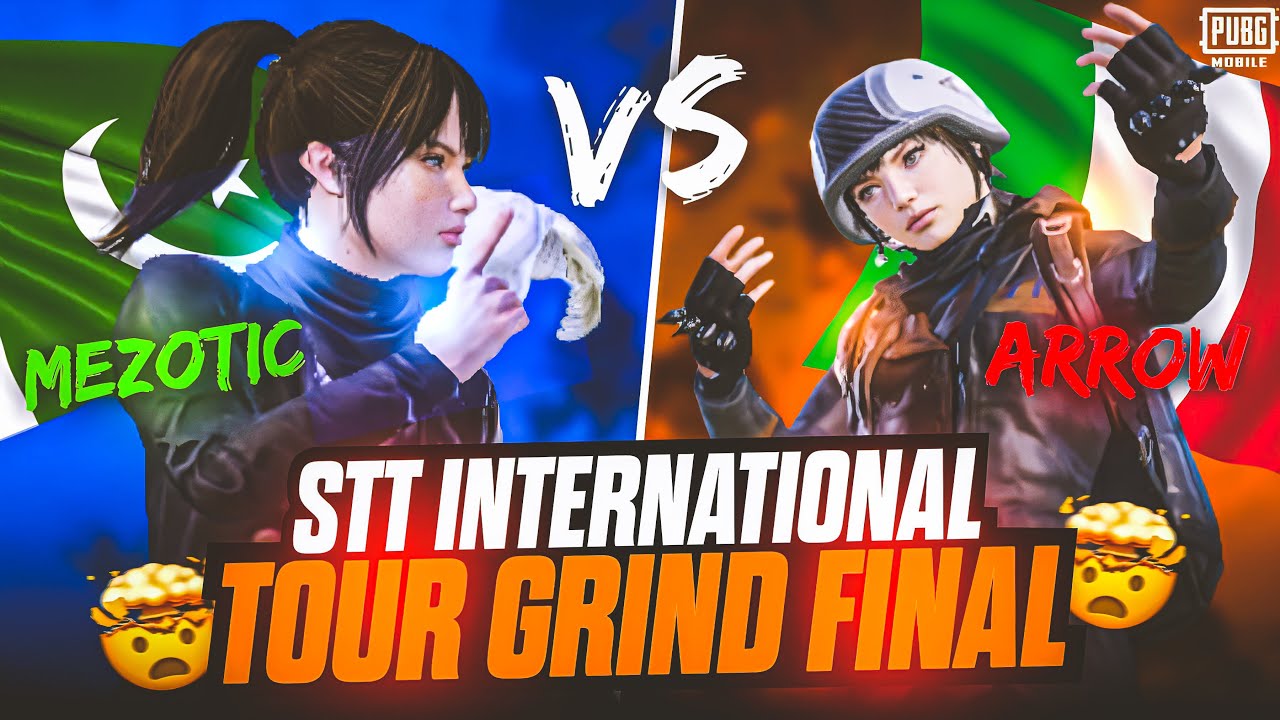 Biggest Indian international tournament final 🥶 | Mezotic 🇵🇰 Vs Arrow 🇮🇹
