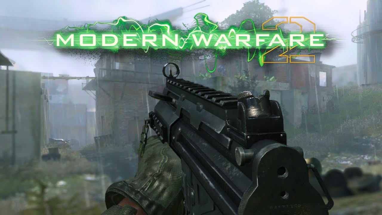 25 MINUTES OF MODERN WARFARE 2 MULTIPLAYER GAMEPLAY