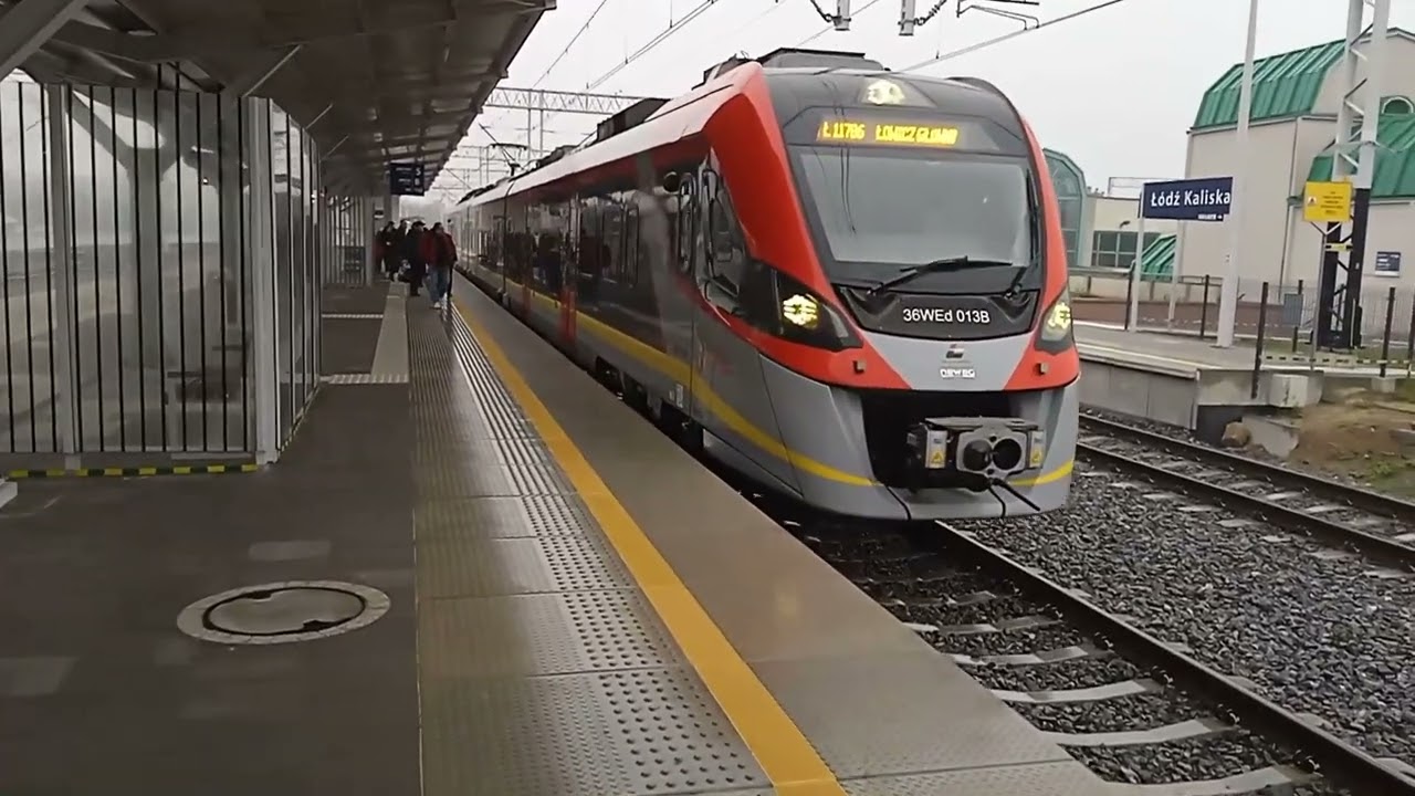 Kolejowy wypad do Łodzi cz3. Łódź Kaliska