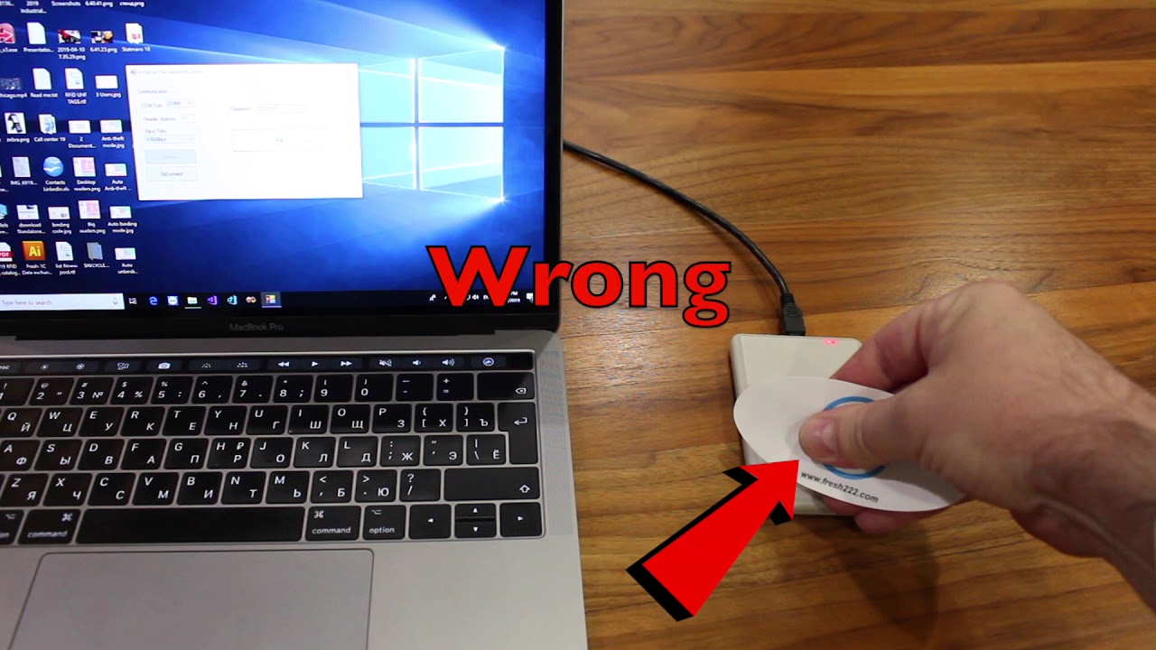 Tag encoding / Deactivation