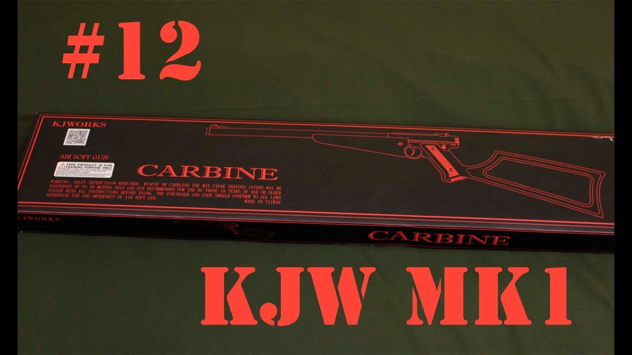 #12 KJW - Mk.1 Carbine - Обзор