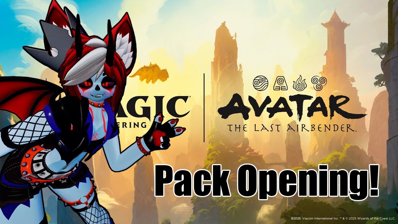 ATLA x MTG PACK OPENING!!!!!!!!!!