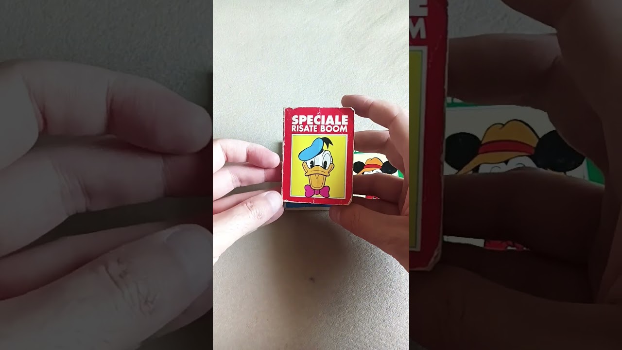 Regali sul Topolino nel 1991: Speciale risate boom