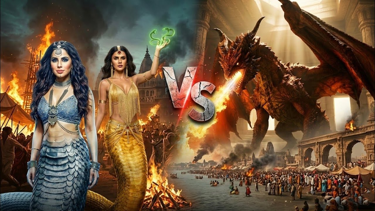 Ananta vs dragon|| Kya apne aradhya ki bhumi ko bacha payegi naagin 🐍||