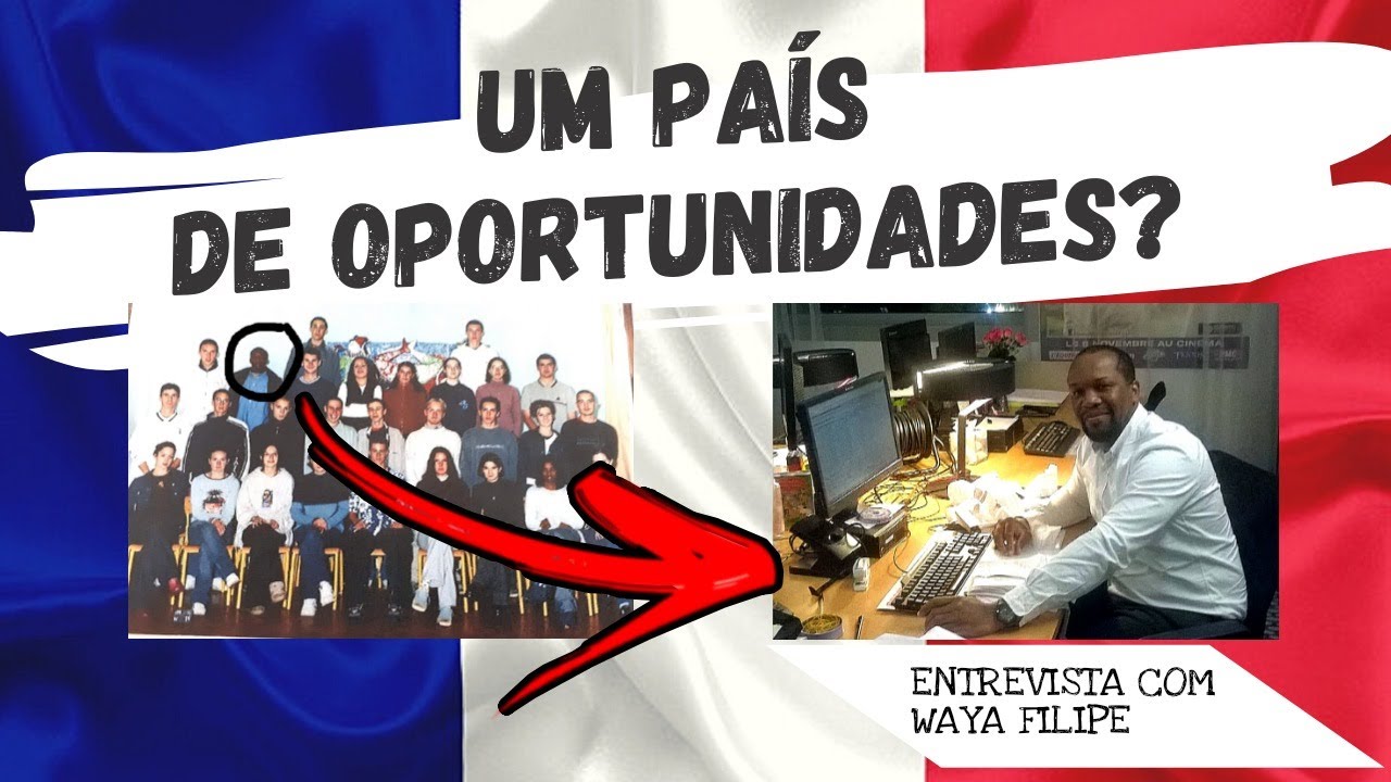 ASILO, QUESTÃO DE SORTE? - ENSINO E EMPREGO NA FRANÇA 🇲🇫 PARA IMIGRANTES (parte I)