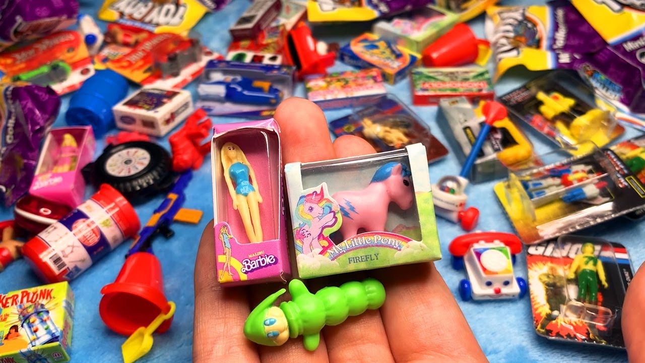 ASMR Unboxing Miniature Collectibles (Whispered)