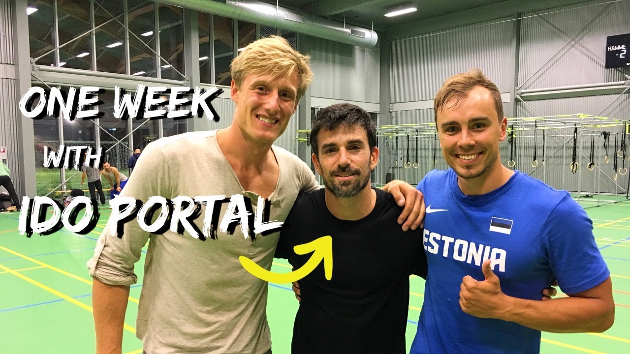 Ido Portal Method - one week of learning and practicing. Movement Culture