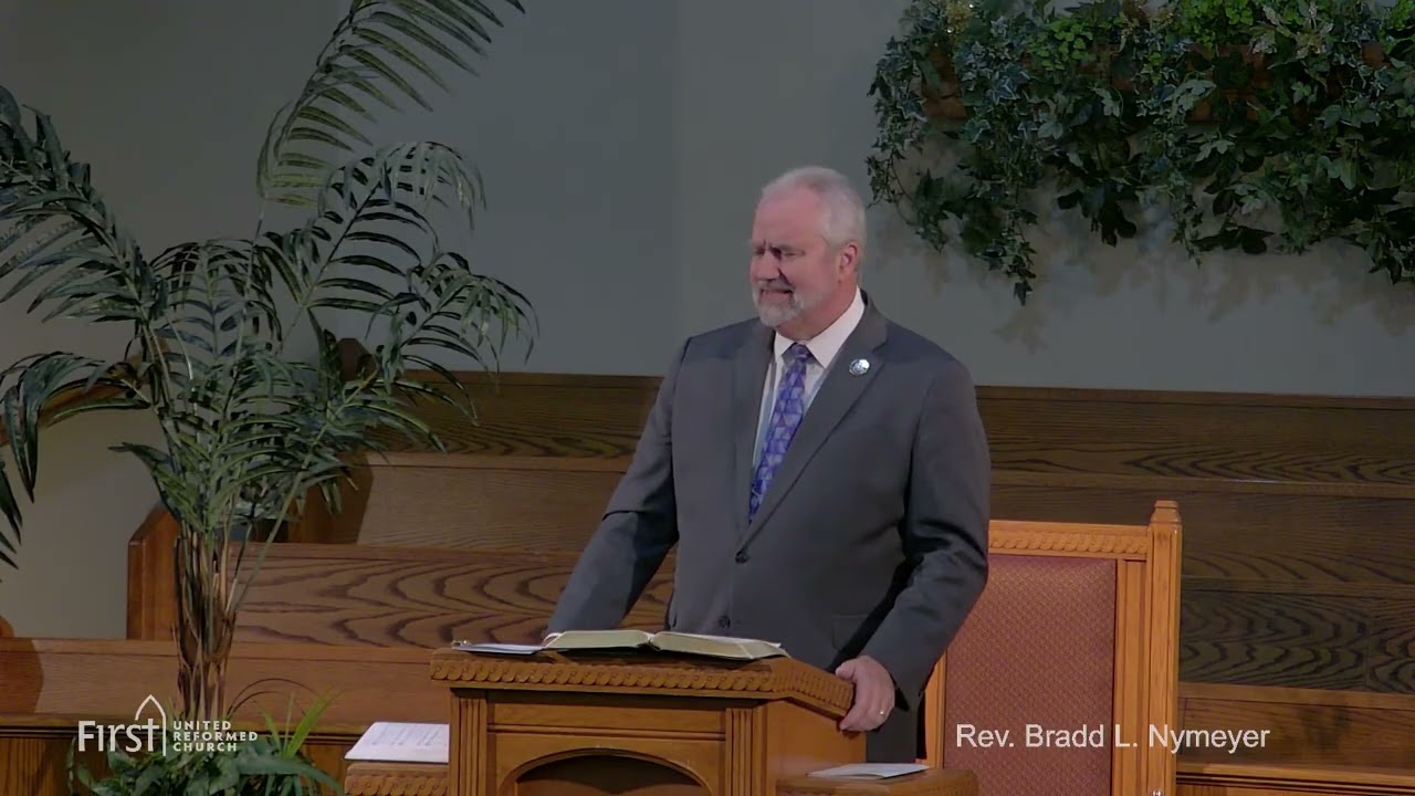 "Our Hope for the Future" - Rev. Bradd L. Nymeyer