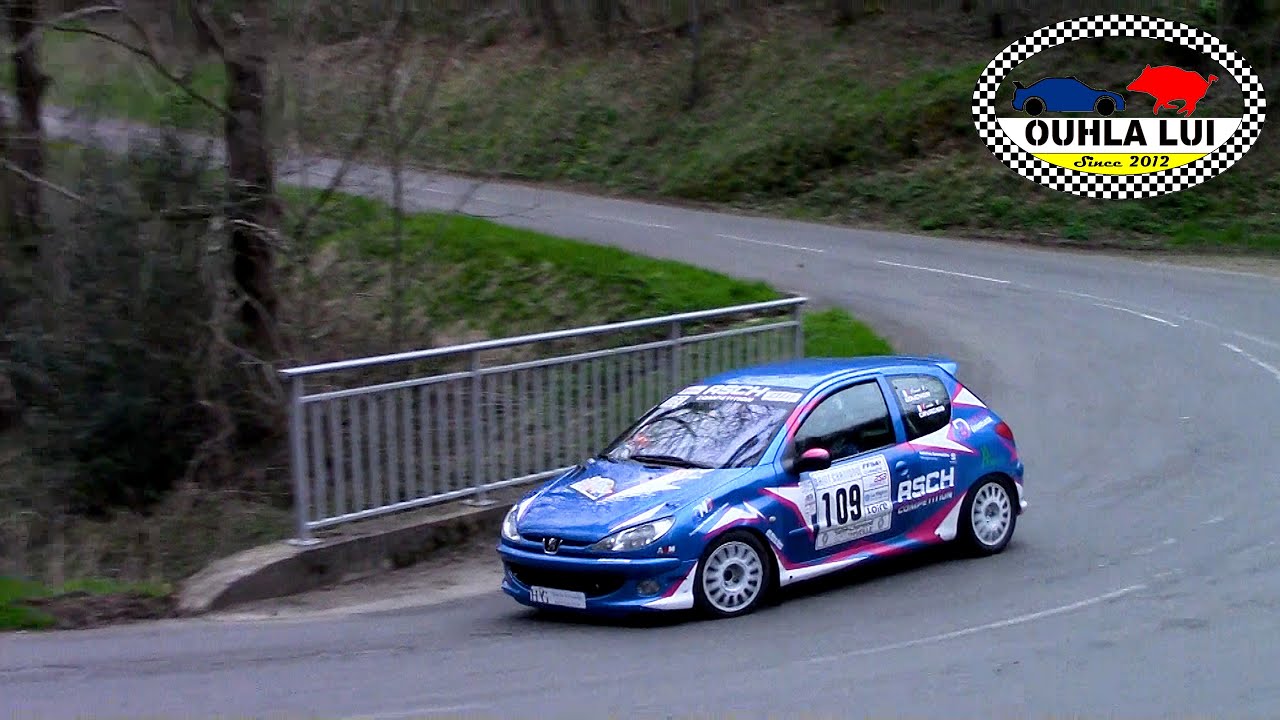 Rallye du Pays de Gier 2025 ES4 Longes 29,9 Km Caméra N°1 VHC + VHRS + VMRS + Modernes