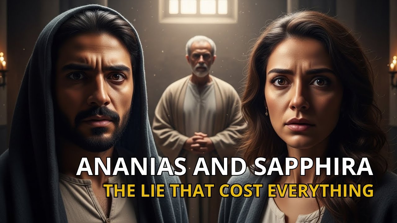 ANANIAS AND SAPPHIRA: The Lie That Cost Them Their Lives | Bible Story