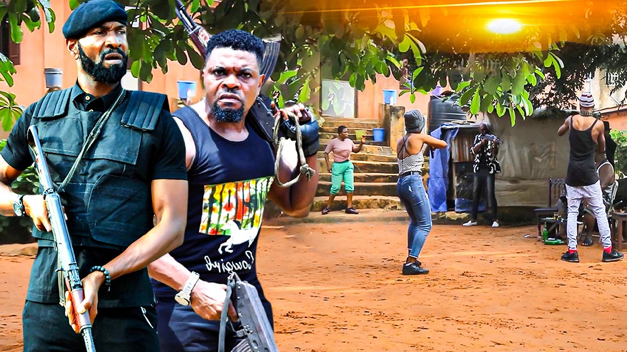 DANGEROUS WEAPON - Sylvester Madu Action Movie | Nigerian Movie