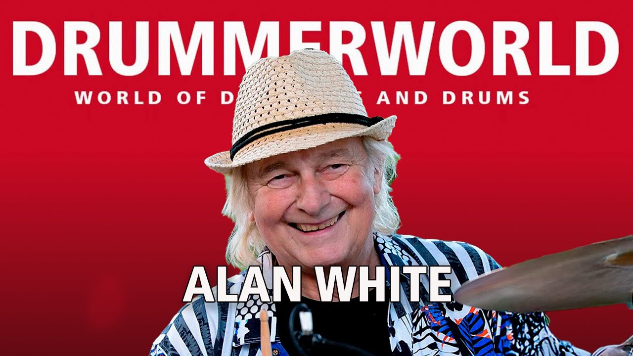 Alan White: Drum Solo at Woodstick Big Beat 2010 #alanwhitre #drumsolo #drummerworld