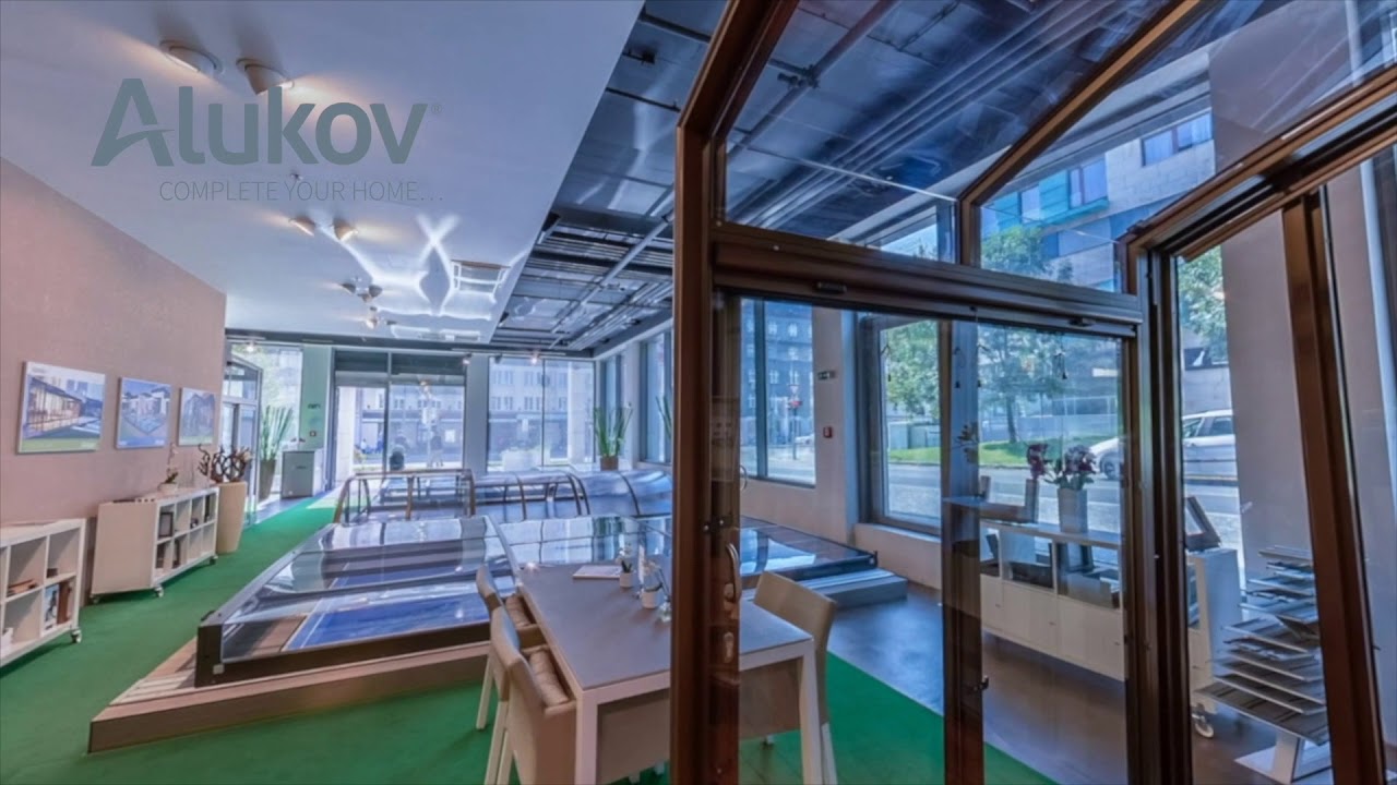 Alukov Prague Showroom of Pool and Patio Enclosures