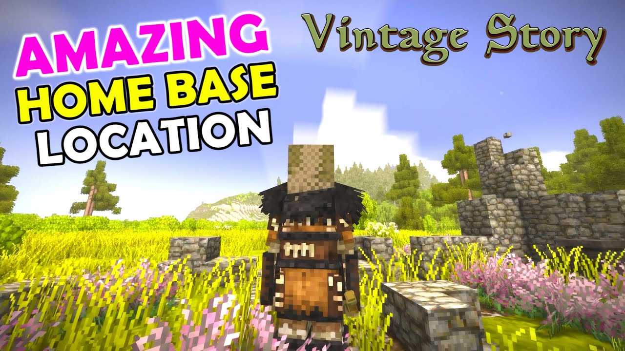 DAY 7 - This Base Location is Excellent! - Vintage Story 1.21 (2025) - Ep 7