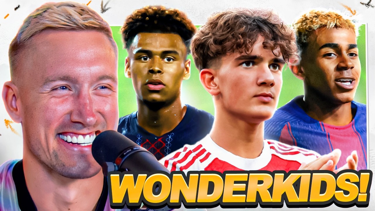 Ranking The Top 10 WONDERKIDS In The World!