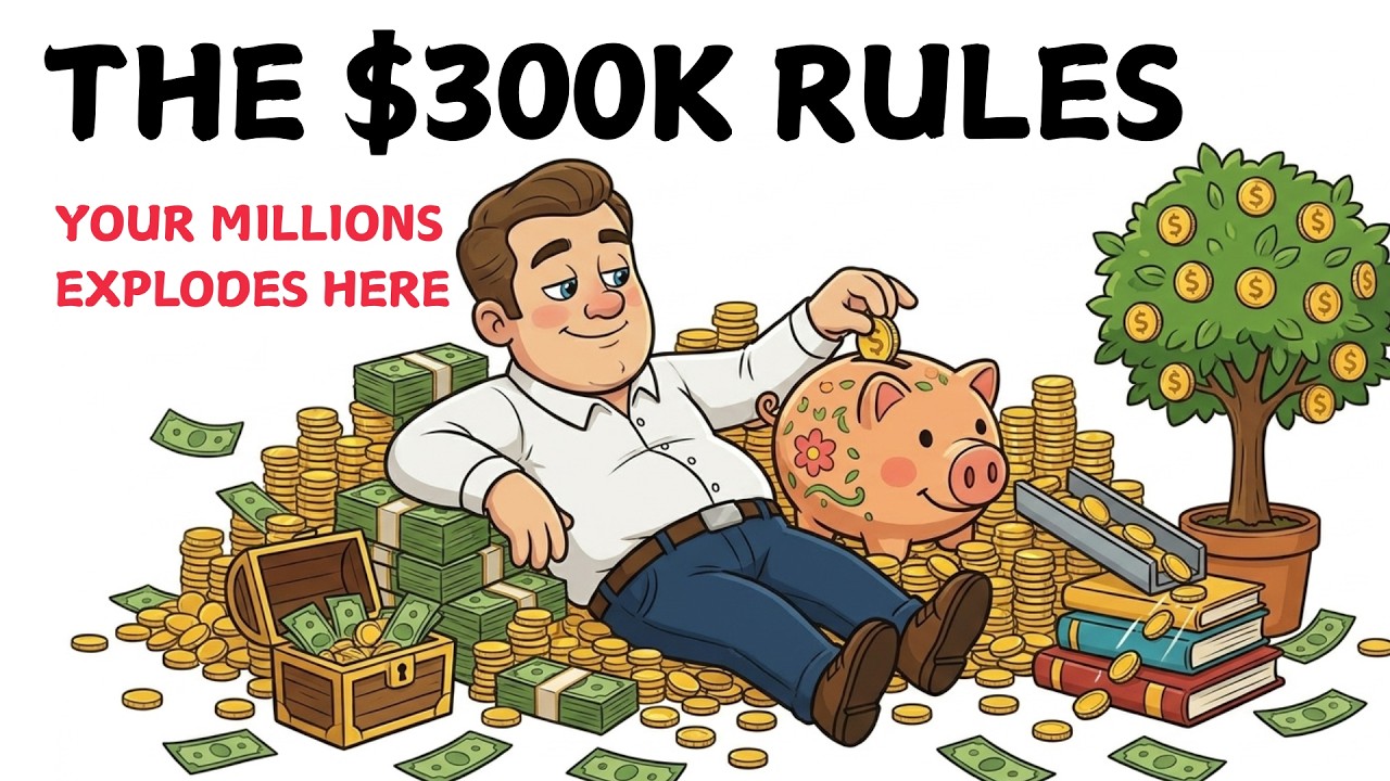Как быстро накопить $2 млн после того, как у вас есть $300 тыс.? Следуйте этим 5 правилам, чтобы ...